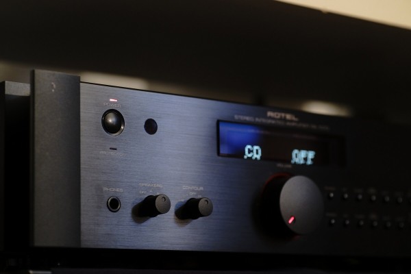 ROTEL RA-1070 G tune改 : On Age Audio