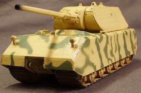 動画 ドイツ超重戦車マウス 1 72 完成品模型 ジョニーモデルのyoutube模型動画