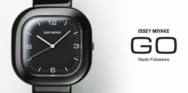 深澤直人デザインの腕時計、「GO」ブラック : ＠tenサンちのお買い物
