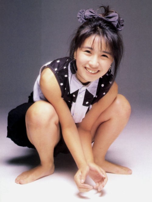 昭和レトロ★80年代★当時 おニャン子クラブ 高井麻巳子 名前印鑑 キーホルダー 高井麻巳子さん 写真 おニャン子クラブ