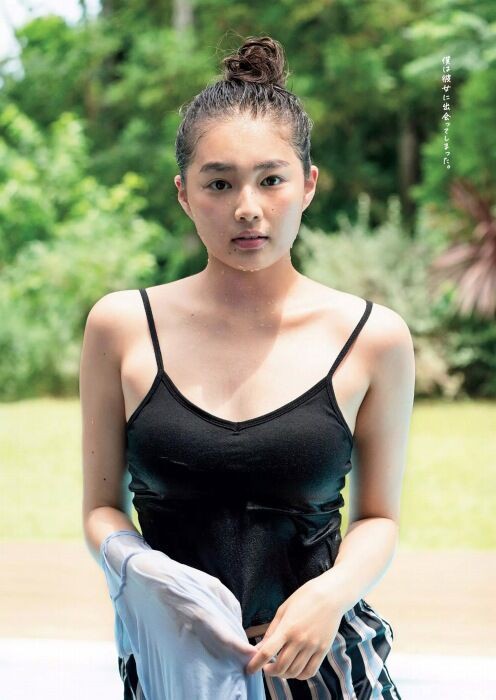 女子 ホッケー 胸 チラ モデル【箭内夢菜】サン、出川ガール！パンチラ＆乳首ポッチン滝行 : 今日のパトロール日誌