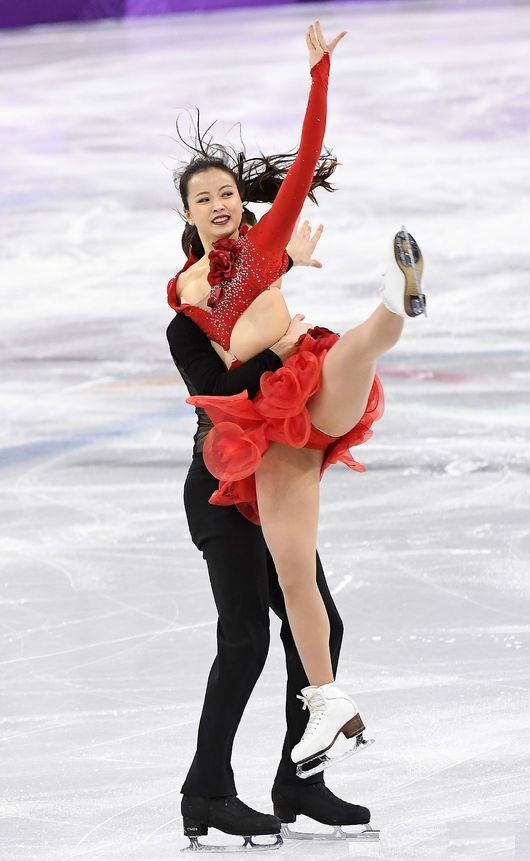 昔の女子アナ　パンチラ女子フィギュアスケート　エロ フィギュア女子【ミン・ユラ】選手、動画！アイスダンス演技中にポロリ寸前 : 今日のパトロール日誌