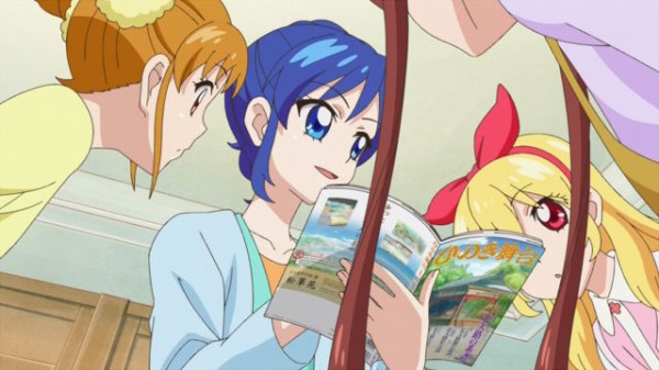アイカツ！30話 さくらのコール＆レスポンス！悩めるさくら