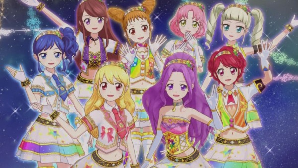 アイカツ！第41話 神回必至！スターアニス始動！夏色ミラクル