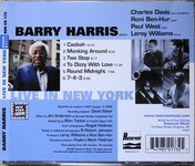 THE LAST BOP PIANIST/BARRY HARRIS Ⅱ : original-jazzville/jojoのブログ