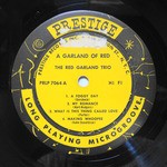 MY FAVORITE RED GARLAND TRIO : original-jazzville/jojoのブログ