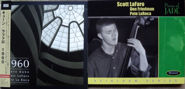 THE BASSIST WHO MADE ME A CAPTIVE/Rocco Scott LaFaro : original