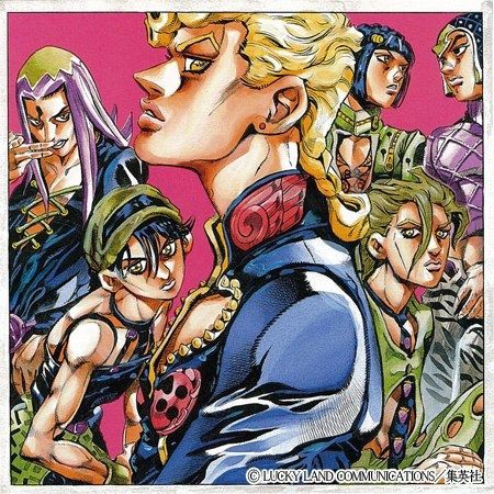 ジョジョ壁紙 Iphoneの壁紙に使えるジョジョの画像集めてみたよ ジョジョまとめっ