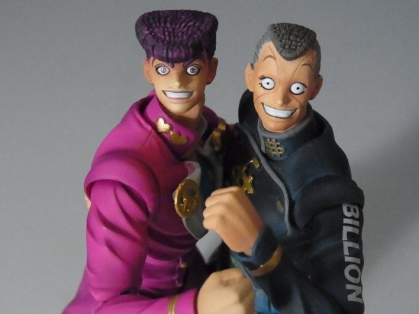 ジョジョ ジョジョのフィギュアを色々飾ってみたよーwww スタンドのポージング 置き方 棚のことも教えてください ジョジョまとめっ