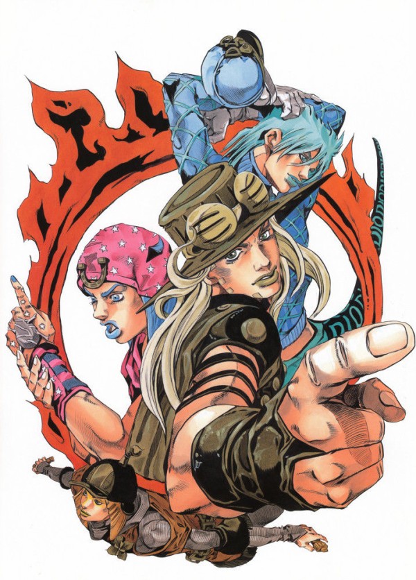 ジョジョの超かっこいい画像貼ってけ ジョジョまとめっ