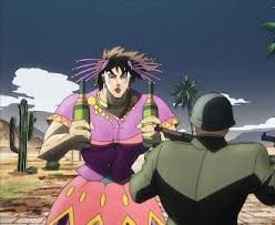 ジョジョ2部 ジョセフの女装ってジョジョの世界観を変えたよな ジョジョまとめっ ジョジョ2部 ジョセフの女装ってジョジョの世界観を変えたよな ジョジョまとめっ