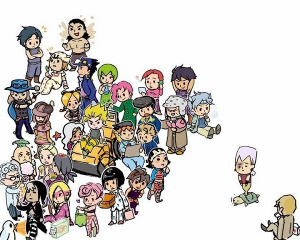 ジョジョ画像 ジョジョのとってもかわいいorコミカルorデフォルメした画像くださいッッ 二次創作絵有 ジョジョまとめっ ジョジョ画像 ジョジョのとってもかわいいorコミカルorデフォルメした画像くださいッッ 二次創作絵有 ジョジョまとめっ