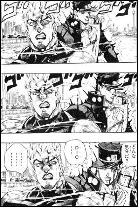 ジョジョの歴代主人公のスタンドでも承太郎だけチートすぎる件wwwww ジョジョまとめっ