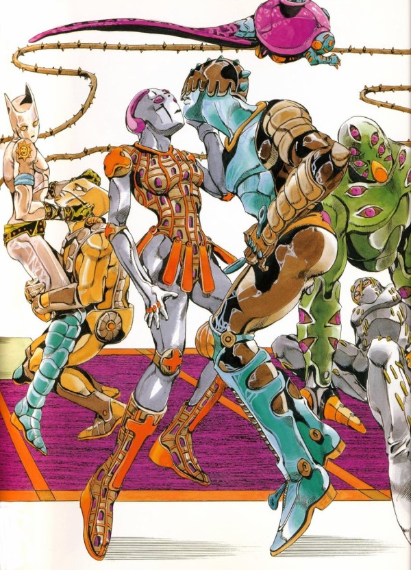 ジョジョ ジョジョのスタンドを二つ思い浮かべてからスレを開け ジョジョまとめっ