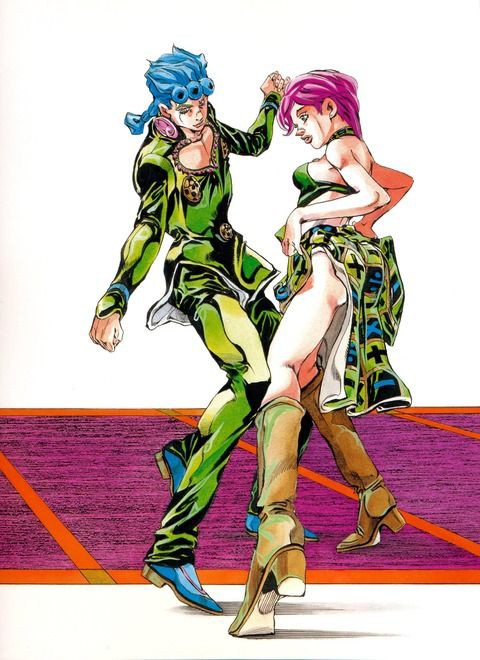 ジョジョ5部メンバーはよくエロい格好したトリッシュ 15 と行動を共にして理性失わなかったよなwww ジョジョまとめっ