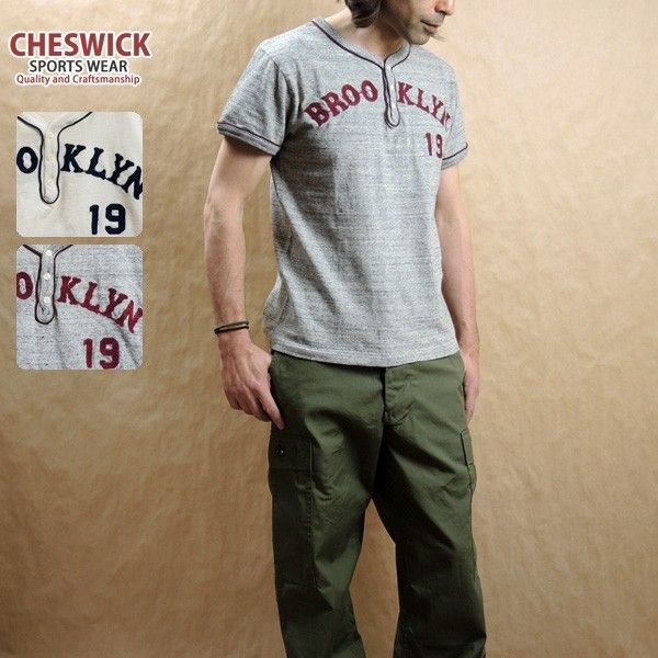 チェスウィック CH76974 ヘンリー Tシャツ “BROOKLYN 19” 2016モデル 