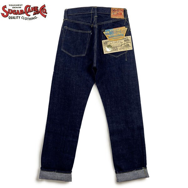 TCBジーンズ 50's ストレート 13.5oz 5ポケット ジーンズ ☆ ＴＣＢ : ジョーカー ジーンズショップ