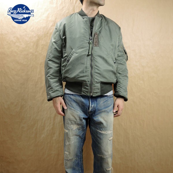 バズリクソンズ BR10981 フライトジャケット タイプ MA-1“LION UNIFORM