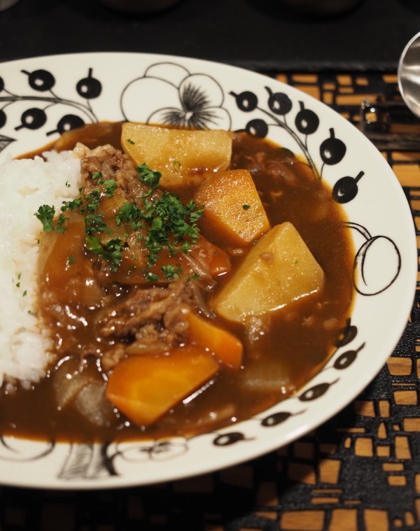 ハヤシライスと間違えて ビーフシチューになった夜ごはん おうちごはんとおかしとねこ Powered By ライブドアブログ