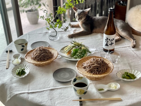 天ざる蕎麦でウキウキのお昼ごはん＆楽天スーパーセール : おうち