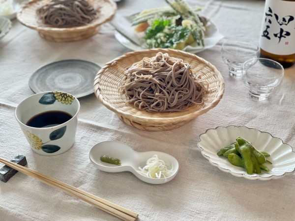 天ざる蕎麦でウキウキのお昼ごはん＆楽天スーパーセール : おうち