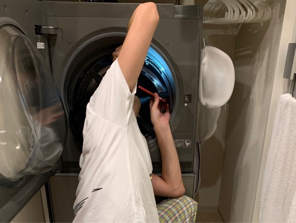 おかず 姫 洗濯 機