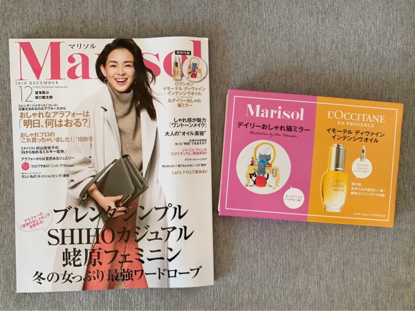とのの後ろ姿に似た 雑誌の付録の鏡のイラストにつられちゃいました W おうちごはんとおかしとねこ Powered By ライブドアブログ
