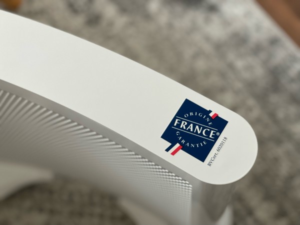 フランス製「CAMPA」のパネルヒーターが届いた♪ ポカポカ気持ちが良い