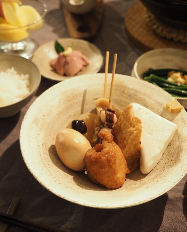 今年初 おでん の夜ごはん おうちごはんとおかしとねこ Powered By ライブドアブログ