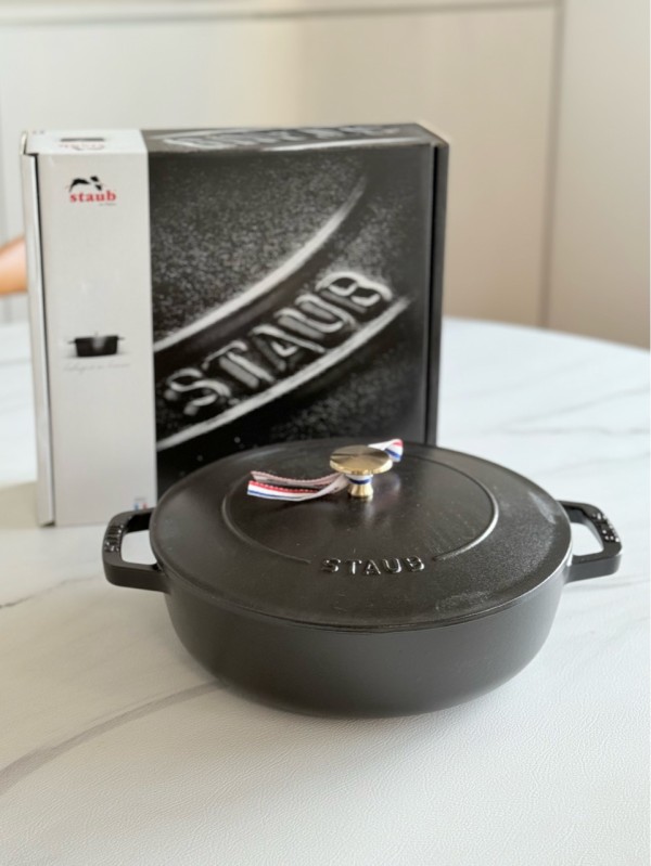STAUBのブレイザーソテーパンとおでん仕切り&愛用している