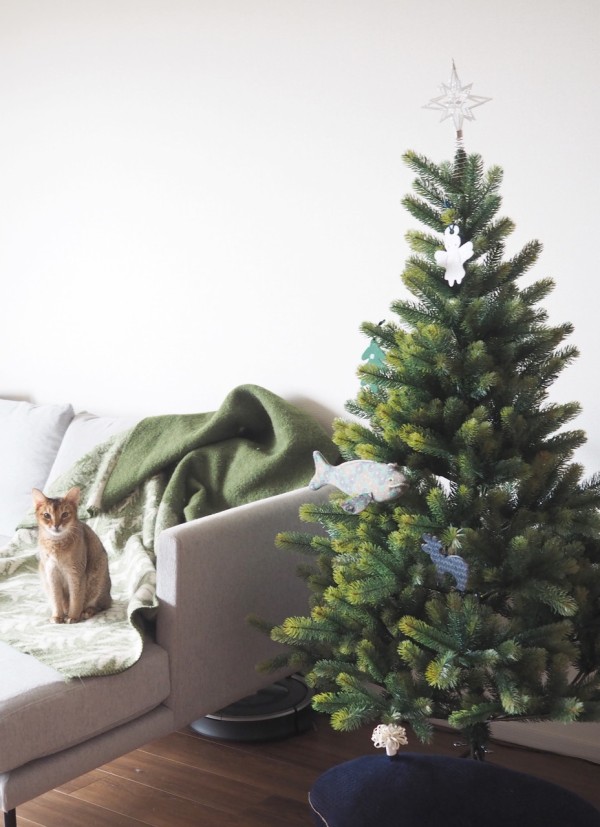 クリスマスツリーを買いました おうちごはんとおかしとねこ Powered By ライブドアブログ