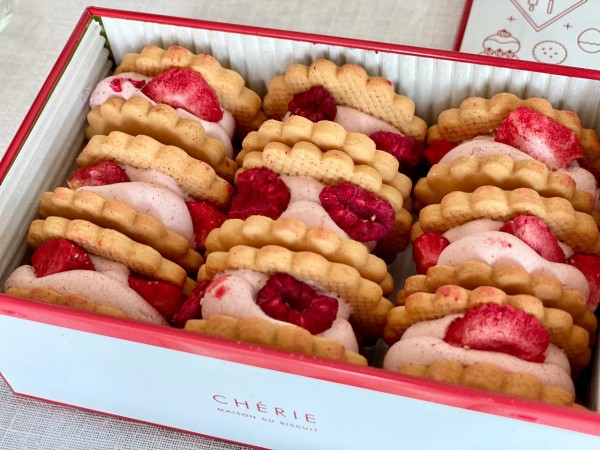 CHÉRIE MAISON DU BISCUIT（シェリーメゾンドビスキュイ）」の