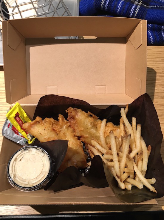 フィッシュ＆チップス＠J.S. FOODIES ららぽーとEXPOCITY店 : おうち