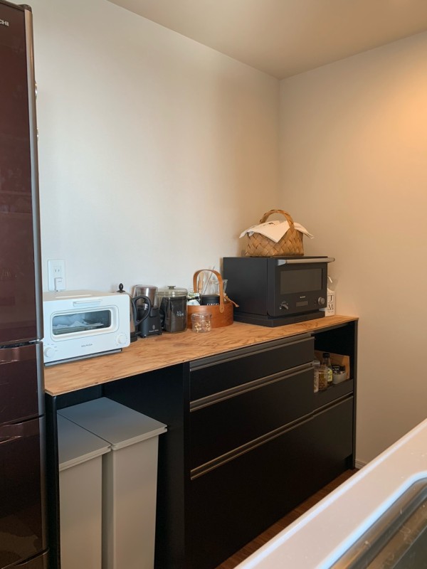 キッチンプチ改装 ゴミ箱を変えたことであれこれと変化が おうちごはんとおかしとねこ Powered By ライブドアブログ