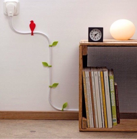 テレビのケーブルをかわいく隠してみた おうちごはんとおかしとねこ Powered By ライブドアブログ