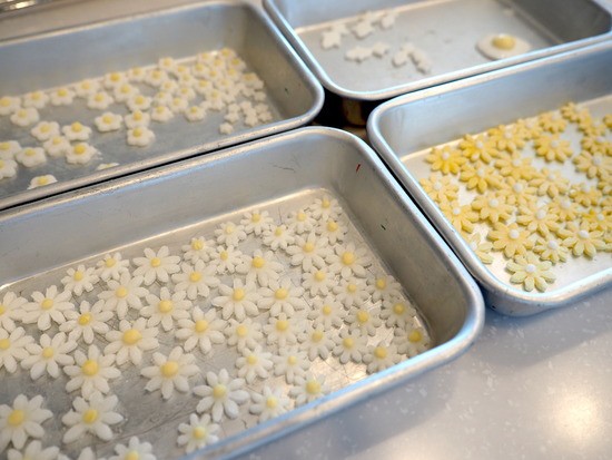 マーガレットの飾りのシフォンケーキ おうちごはんとおかしとねこ Powered By ライブドアブログ