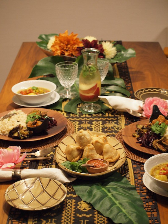 お友達と インド料理パーティーのお料理たち おうちごはんとおかしとねこ Powered By ライブドアブログ