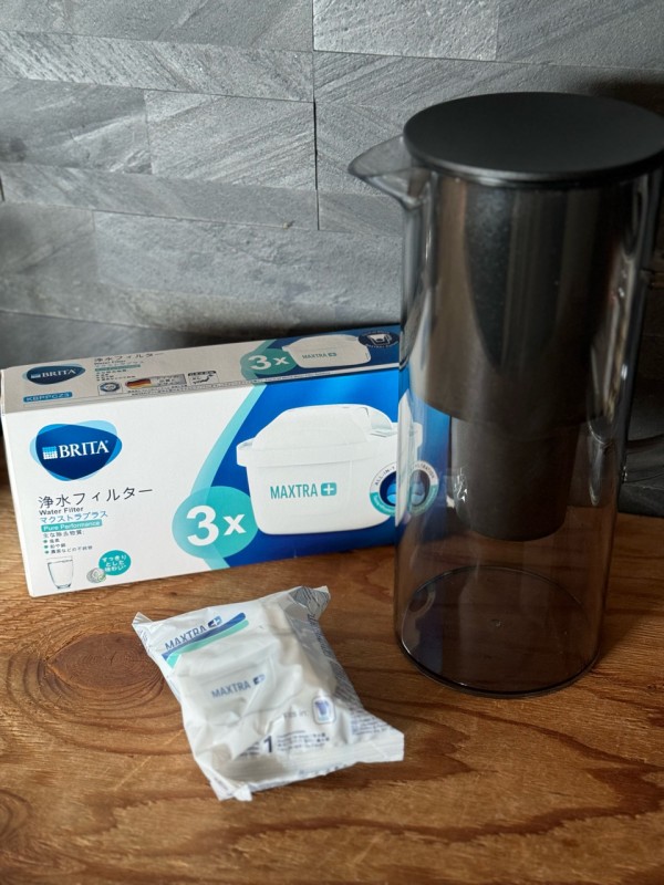 【新品 未開封】steltonステルトン社ブリタ浄水カートリッジ専用浄水ジャック BRITA 対応 】stelton ステルトン ウォーター ジャグ ブリタ