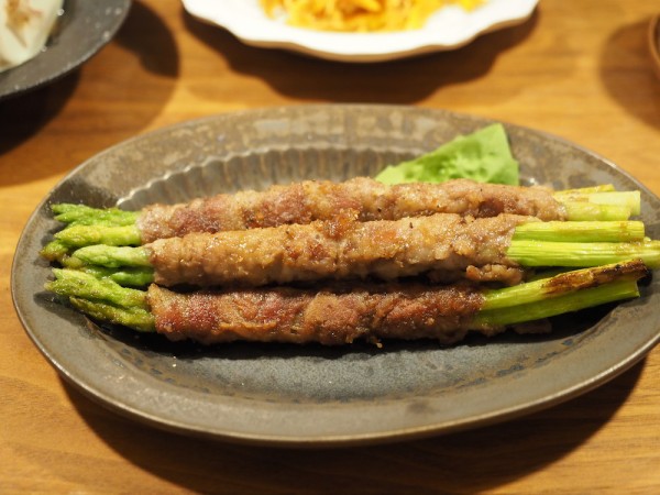 細アスパラ３本肉巻きの夜ごはん おうちごはんとおかしとねこ Powered By ライブドアブログ