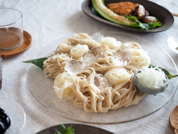 今日もそうめん 黒豆素麺 と 皆さんの素麺続報まとめ おうちごはんとおかしとねこ Powered By ライブドアブログ