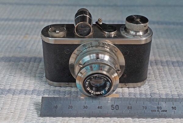 ボルタ判カメラで撮ったネガ : モハメイドペーパーの 何が出てくるか2