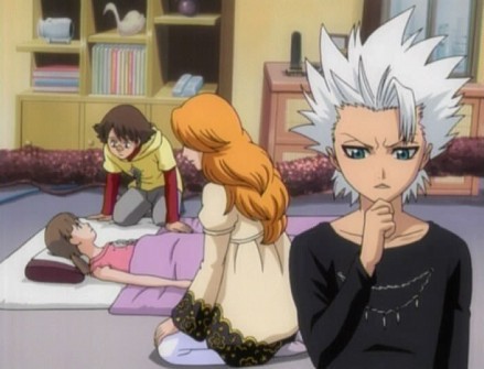 Bleach ブリーチ 第129話 舞い降りた闇の使者 増殖する悪意 スターフィールド ザ ワールド 時は止まらない