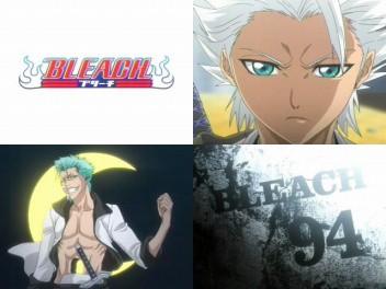 Bleach ブリーチ 第94話 日番谷の決意 激突の時迫る スターフィールド ザ ワールド 時は止まらない