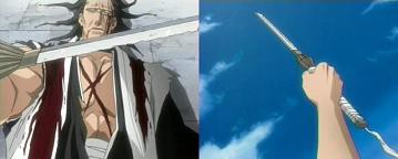 Bleach ブリーチ 第40話 ガンジュの見た死神 スターフィールド ザ ワールド 時は止まらない