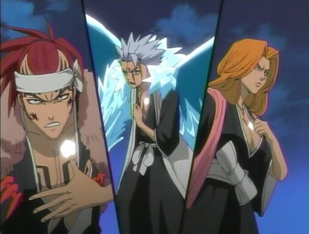 Bleach ブリーチ 第1話 日番谷散る 砕けた氷輪丸 スターフィールド ザ ワールド 時は止まらない