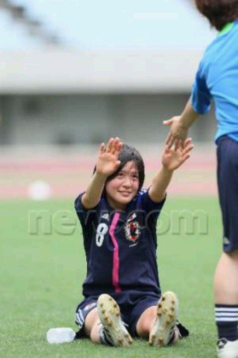 なでしこ 恋人にしたい女子サッカー選手 1位川澄30 1 2位鮫島15 8 3位田中陽子 4位丸山桂里奈 5位仲田歩夢 宮間あや ジャパフットナカタ