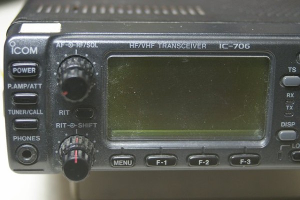 IC-706 144Mhz受信できない : JHGのブログ