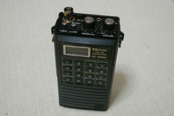ICOM IC-02N 点検 : JHGのブログ