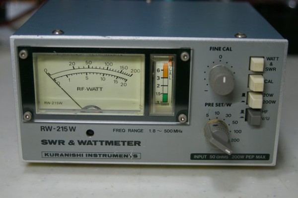 クラニシ RW-215W 較正 : JHGのブログ
