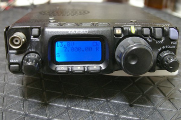 FT-817 セレクトダイヤル不良 : JHGのブログ